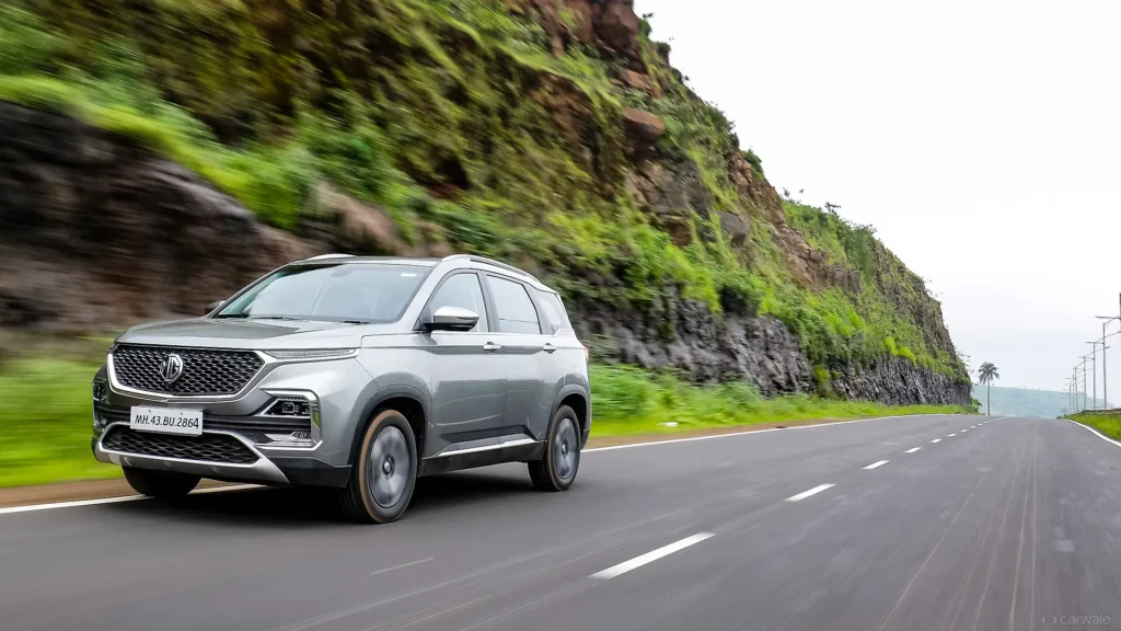 2021 MG Hector Sharp