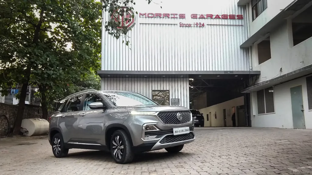 2021 MG Hector Sharp