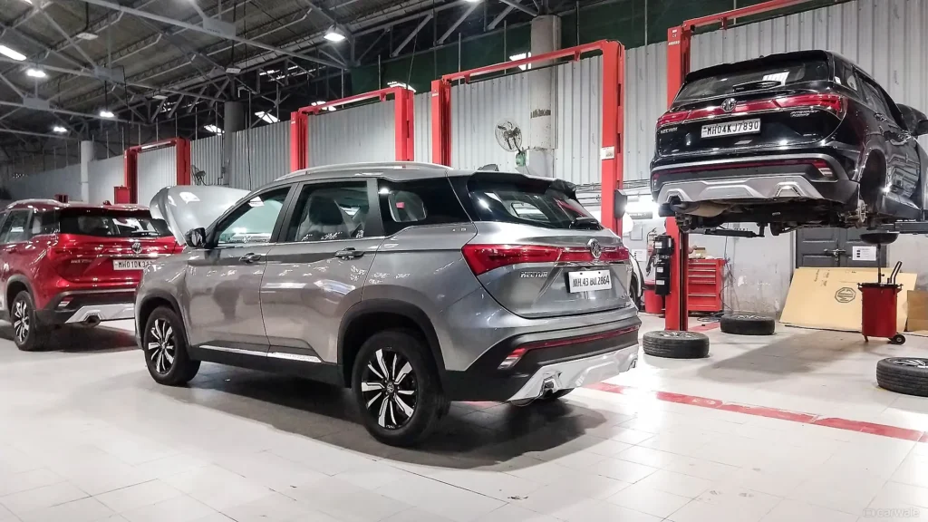2021 MG Hector Sharp